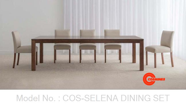 COS-SELENA DINING SET
